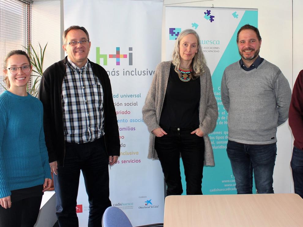 El Colegio Oficial de Farmacéuticos de Huesca ratifica su compromiso con Huesca Más Inclusiva