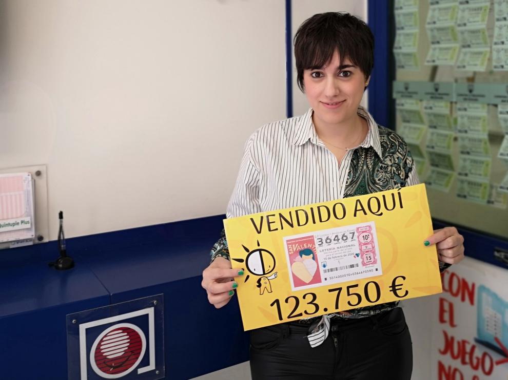 La Lotería Nacional deja 123.750 euros en Binéfar