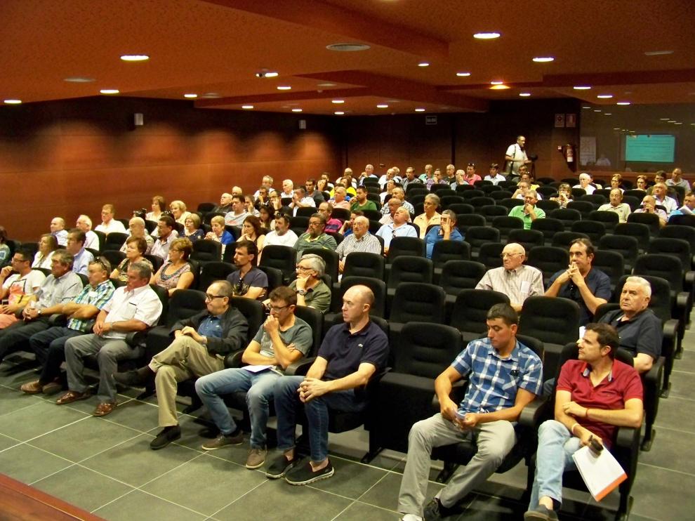 Luz verde a la financiación del sifón de Cardiel