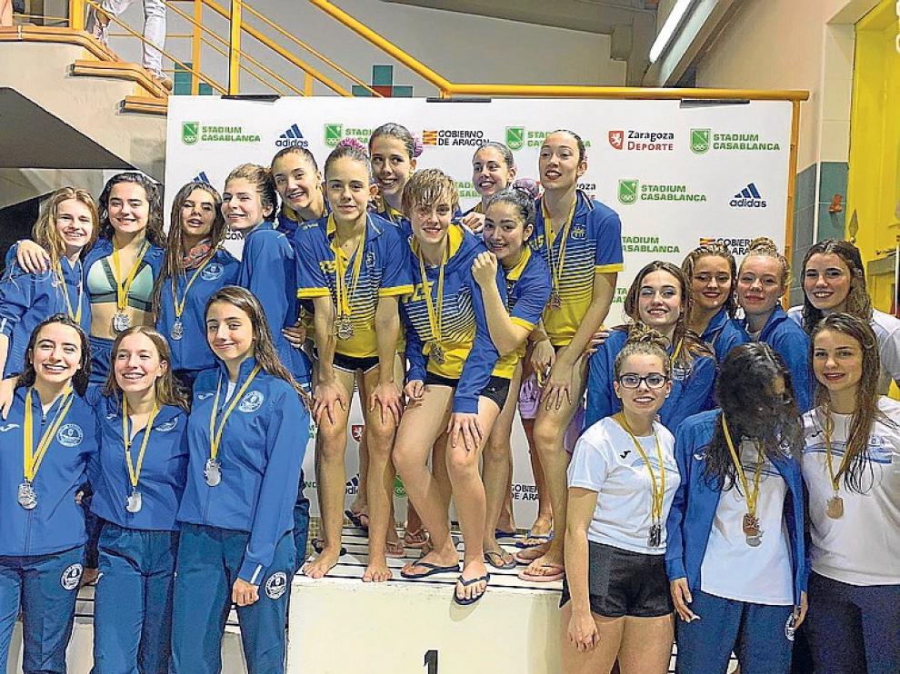El CPC Somontano se cuelga dieciséis medallas