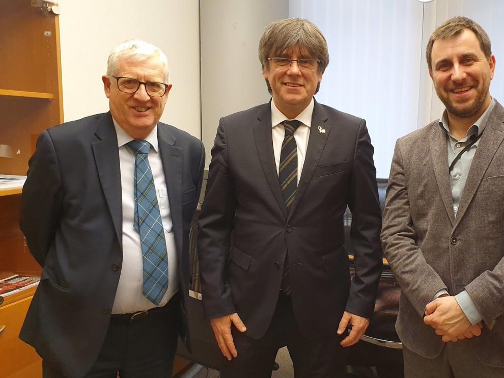 Quim Torra y ERC acercan posturas sobre el mediador