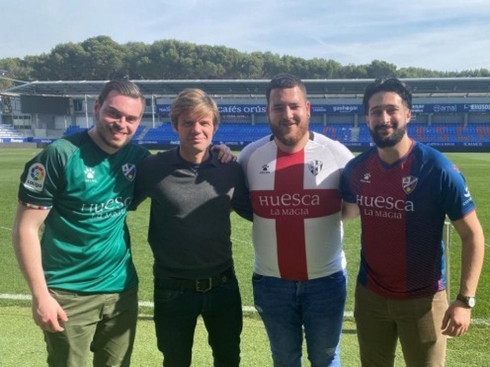 El Huesca también llega a Malta
