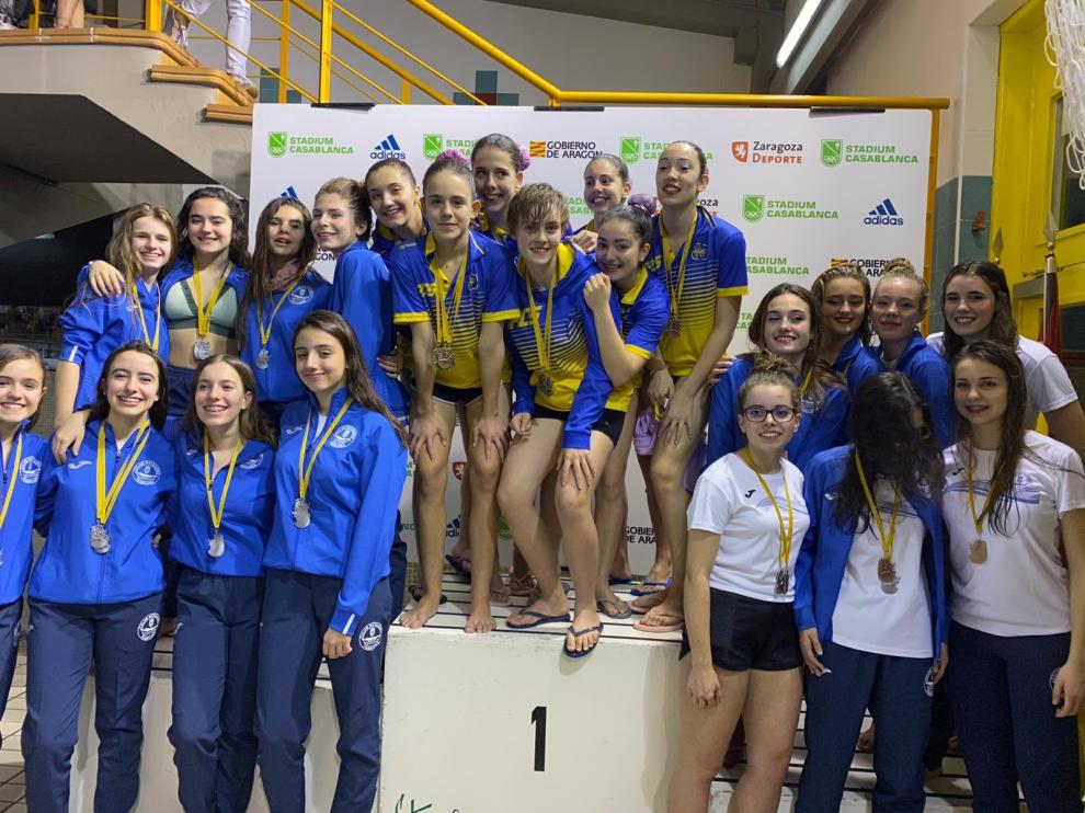 El CPC Somontano se cuelga dieciséis medallas