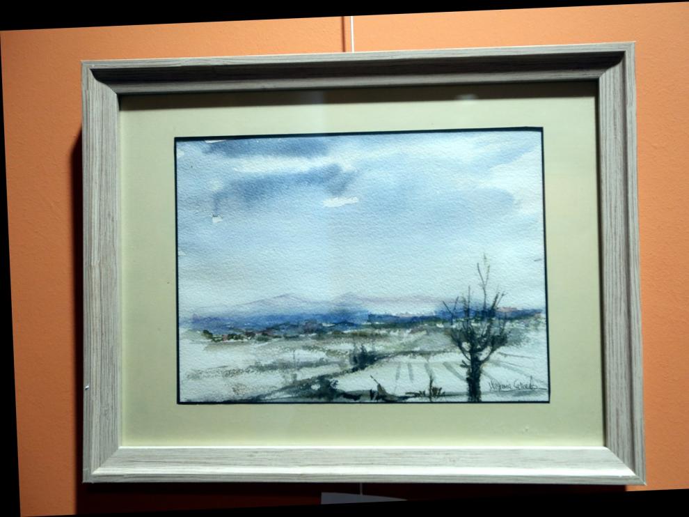"Mirando al cielo" desde Huesca hacia Mekanissa