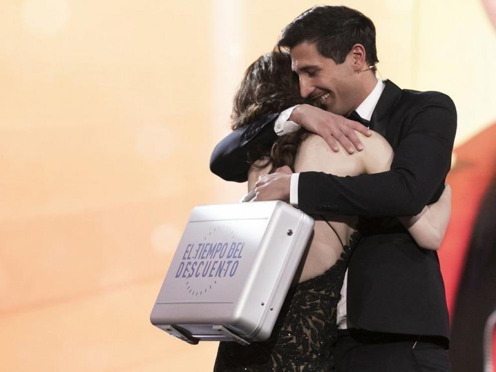 Gianmarco Onestini gana "El tiempo del descuento" y se lleva el maletín