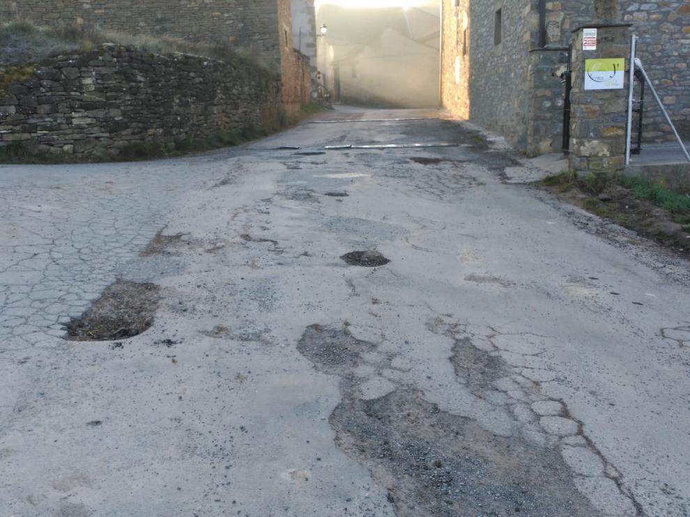La carretera de Sardas