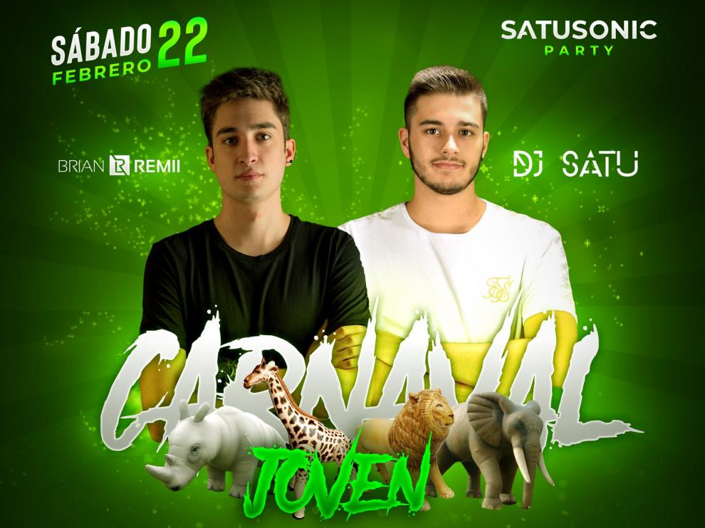 El Ayuntamiento de Huesca organiza una Fiesta de Carnaval Joven sin alcohol