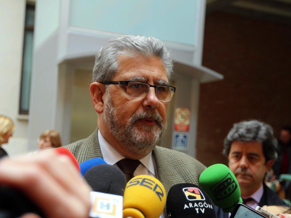 El rector de la UZ cree que el Hospital San Jorge de Huesca está cada vez más cerca de ser universitario