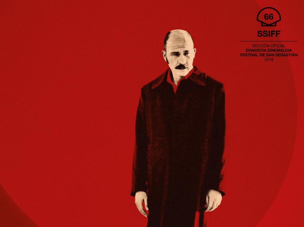 Proyección de la película "Rojo" en el Teatro Olimpia