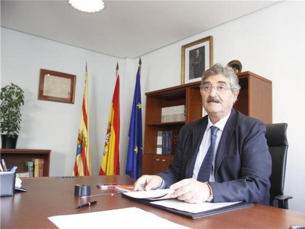 La DGA da un toque de atención a los funcionarios de Huesca por su "preocupante relajación" respecto a su jornada y horario
