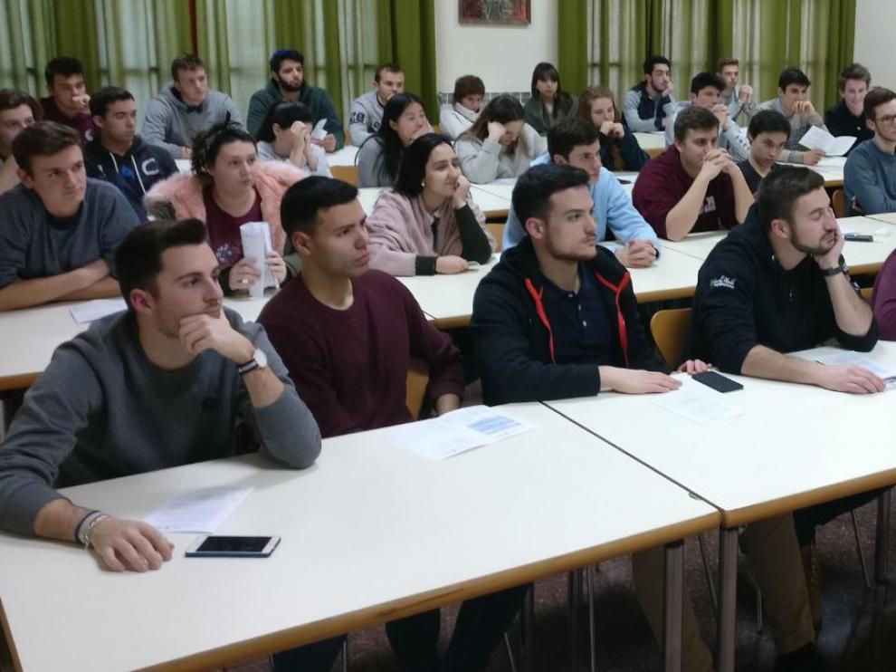La ingeniería civil y la arquitectura técnica se dan cita en Jaca en el IV Encuentro Transfronterizo