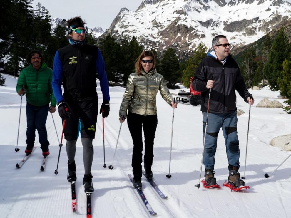 Bernués (Cs) dice que "el turismo de nieve debe reforzar la promoción y apoyo a los Espacios Nórdicos de Aragón"