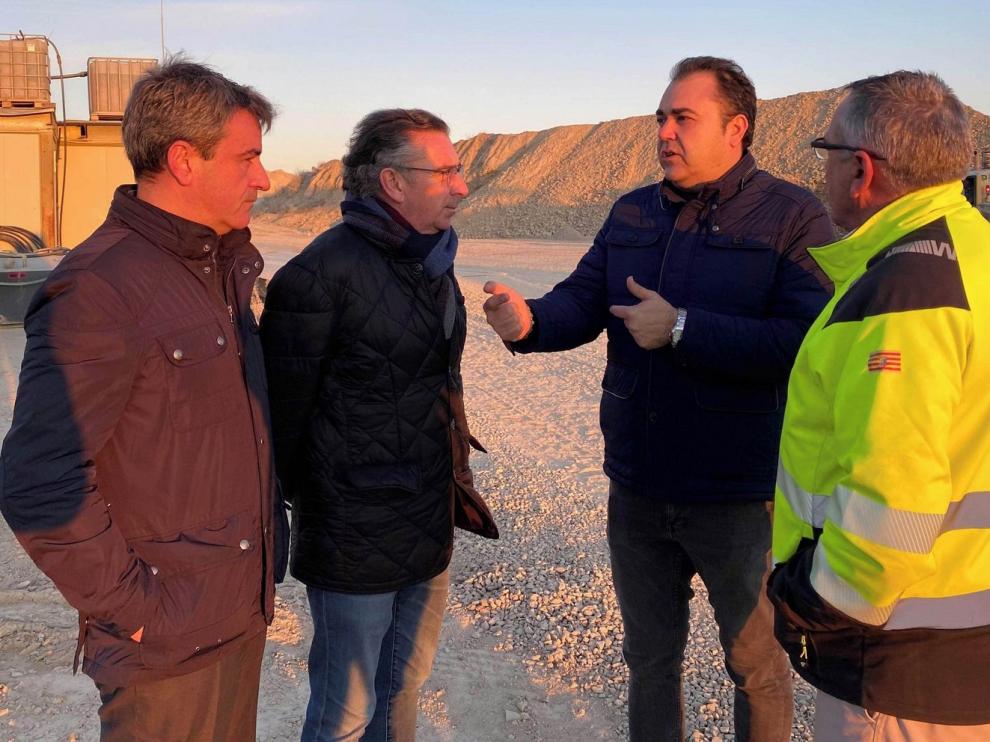 Beamonte pide en Gurrea de Gállego políticas activas de empleo