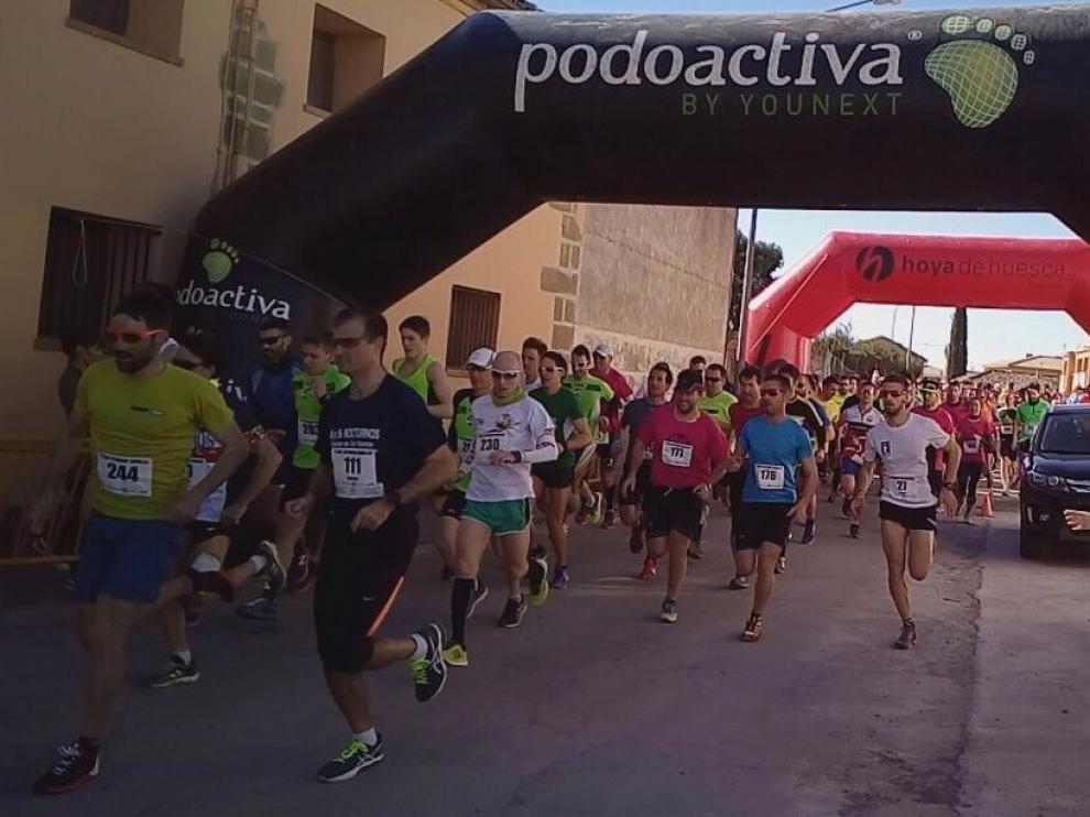 El Trail de Chimillas quiere agotar sus plazas