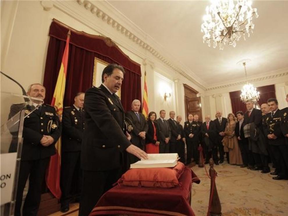 Fernando Pascual, nuevo comisario provincial de Zaragoza de la Policía Nacional