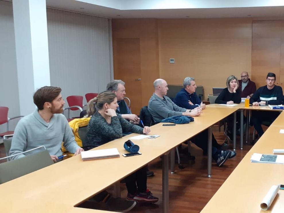 El PSOE de Fraga pide al Ayuntamiento que defina una política de vivienda para el casco histórico