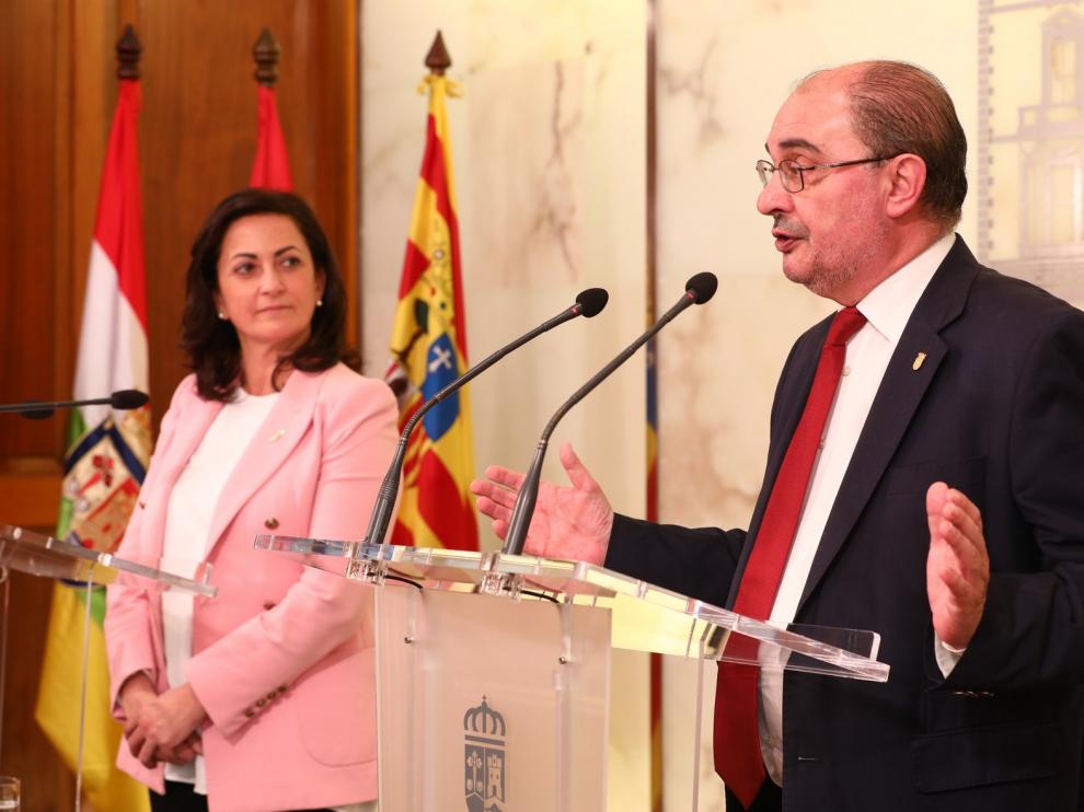 La Rioja y Aragón resucitan el proyecto de Ebrorregión y emplazan a Navarra