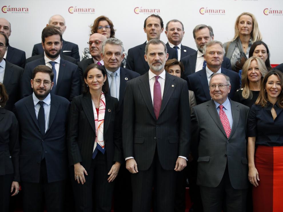 La Cámara de Comercio alaba la Constitución