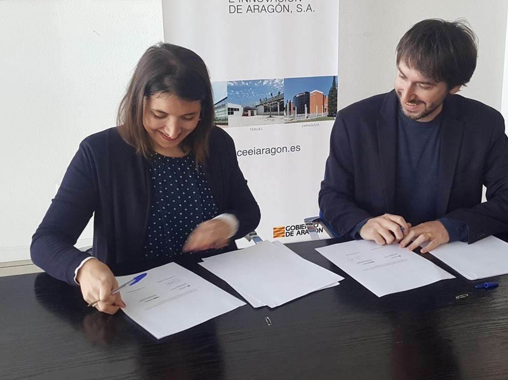 Empresas altoaragonesas apoyan el Plan de Retorno de Talento Joven