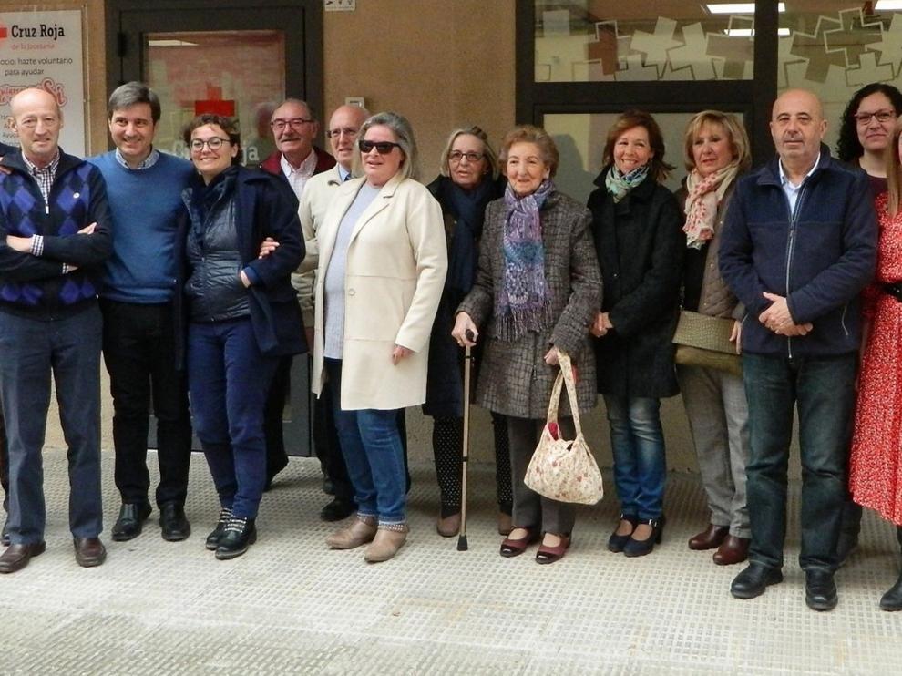 Cruz Roja lanza un proyecto en Jaca para lograr reducir la huella ecológica