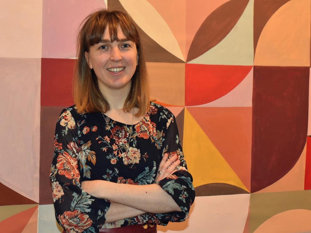 Aida Tejero: "La geometría es la base de todo lo orgánico y de toda expresión de vida"