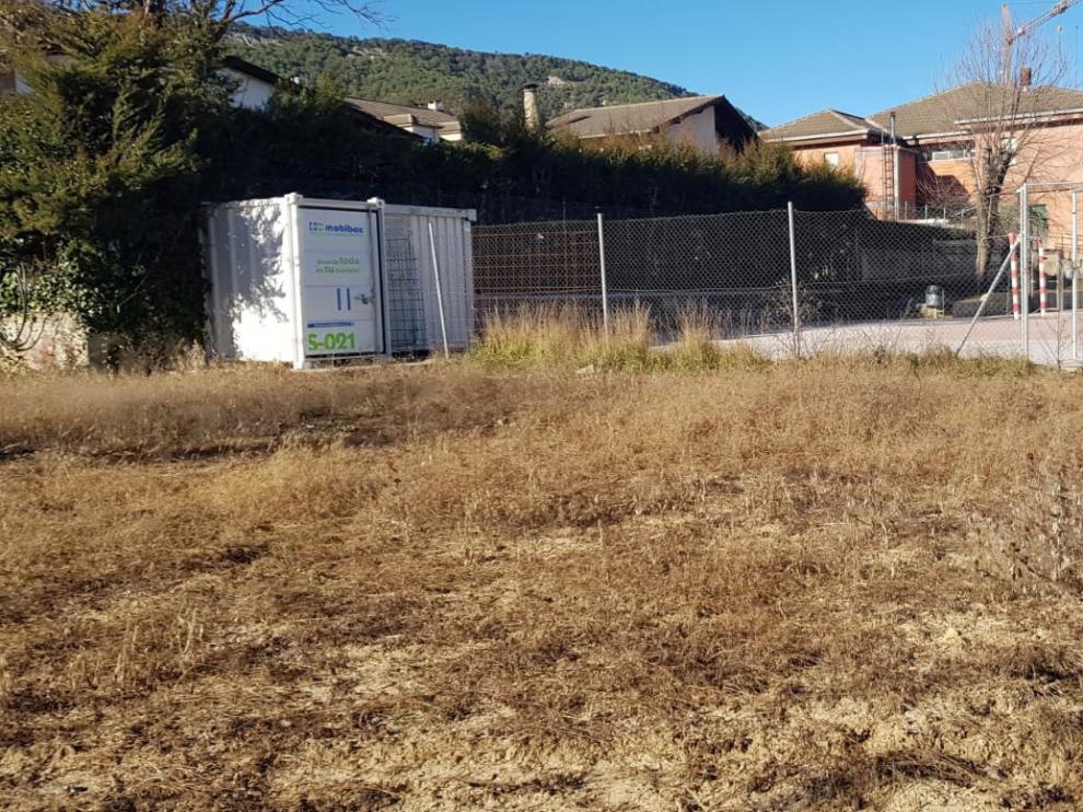 Un huerto escolar en Aínsa para sembrar variedades locales y amor por el campo