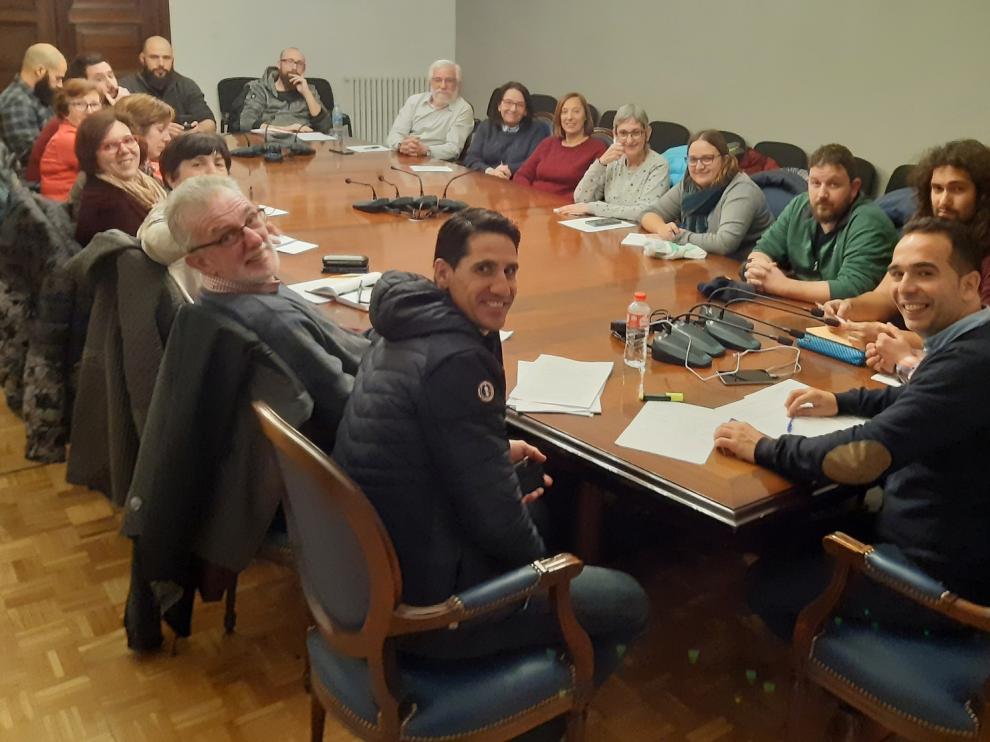 Monzón avanza en la preparación de una edición especial del Homenaje a Guillem de Mont-Rodón en su XX aniversario