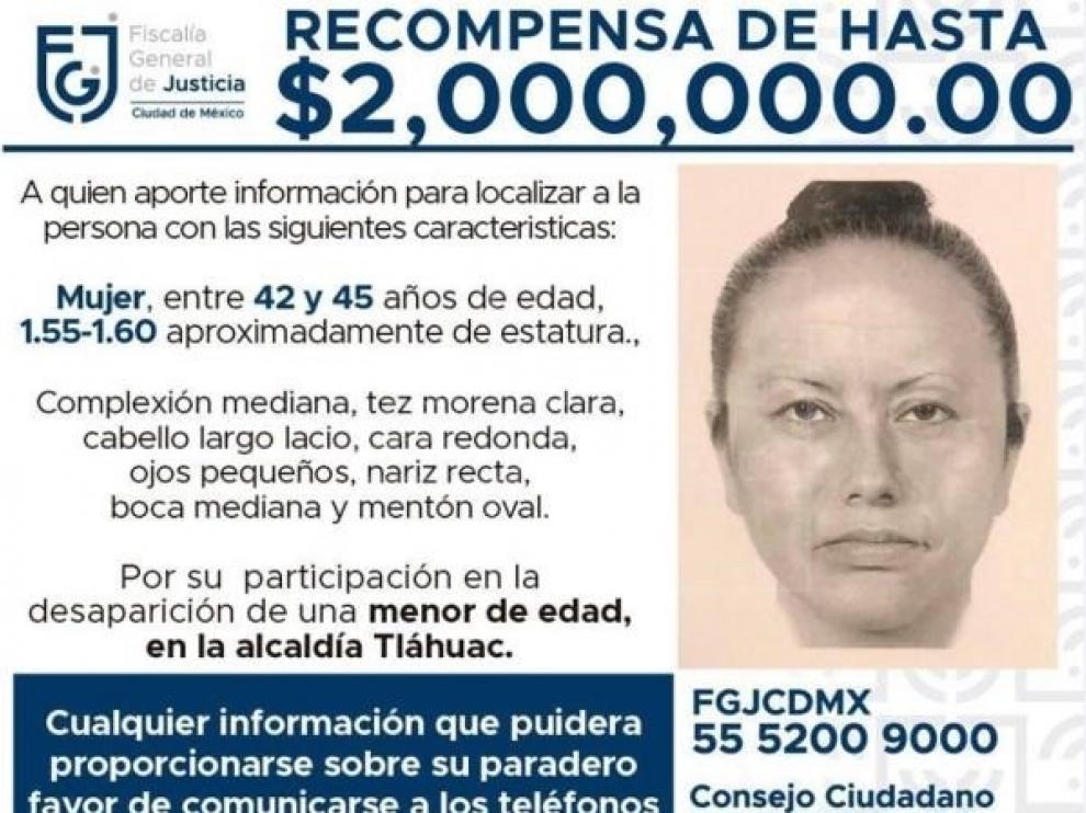 Revelan la identidad de los sospechosos del asesinato de una niña en México
