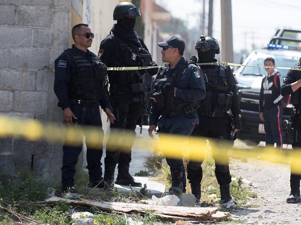 Detenidos los dos presuntos responsables del asesinato de una niña en México