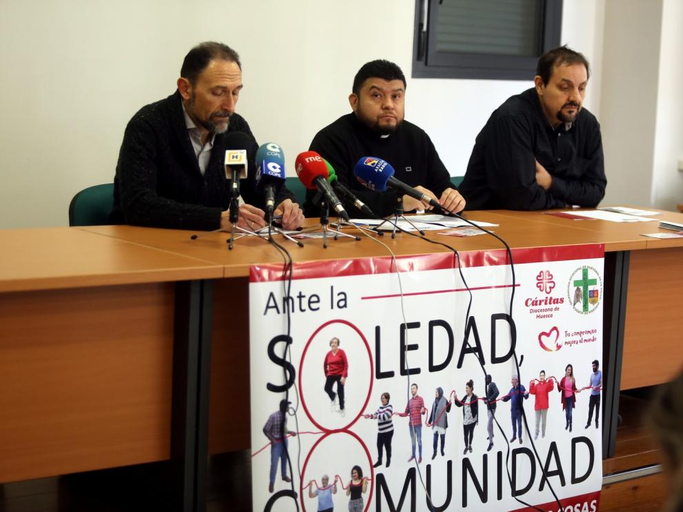 Cáritas de Huesca celebra sus jornadas de Solidaridad