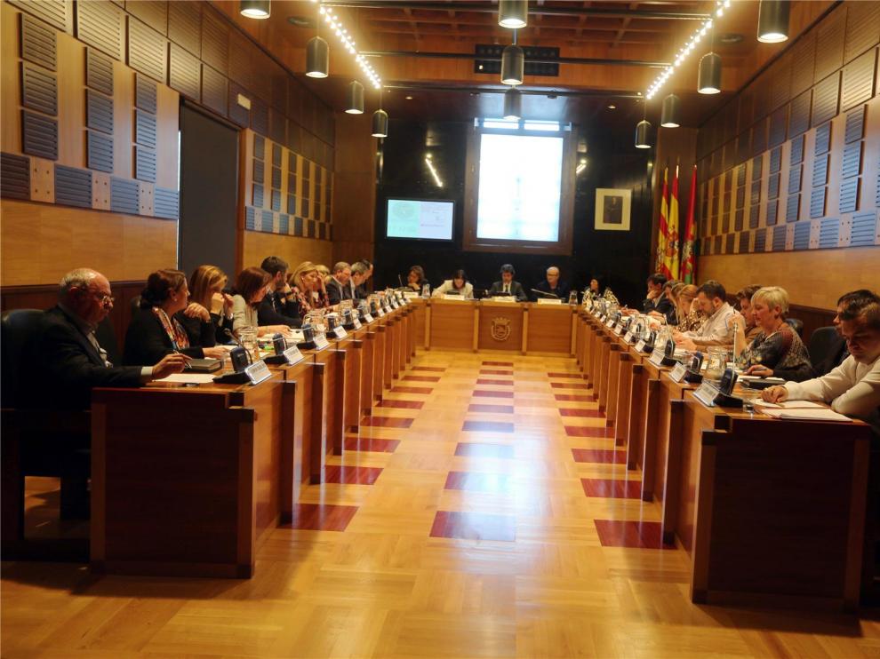 El Ayuntamiento de Huesca insta al GA a construir pisos de alquiler en La Merced y la Granja de San Lorenzo