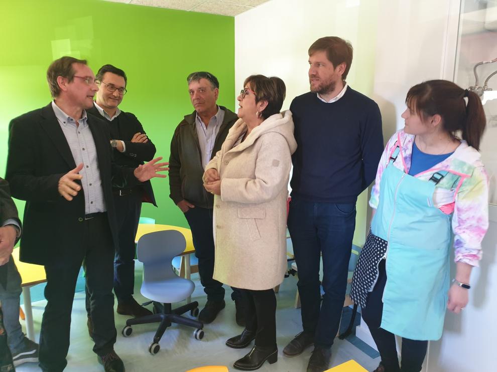 Campo llena con diez alumnos su Escuela Infantil inaugurada este jueves