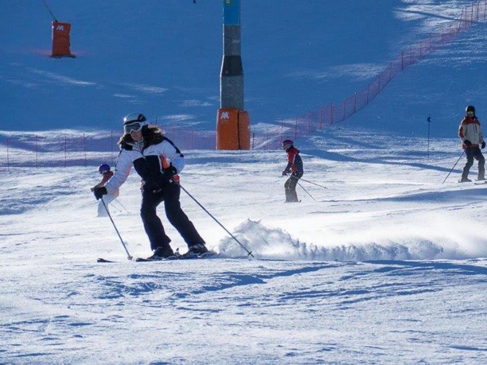 Sol y menos nieve en las estaciones altoaragonesas