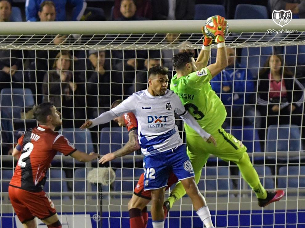 El Rayo es el "rey del empate" europeo con el Racing y el Nancy francés