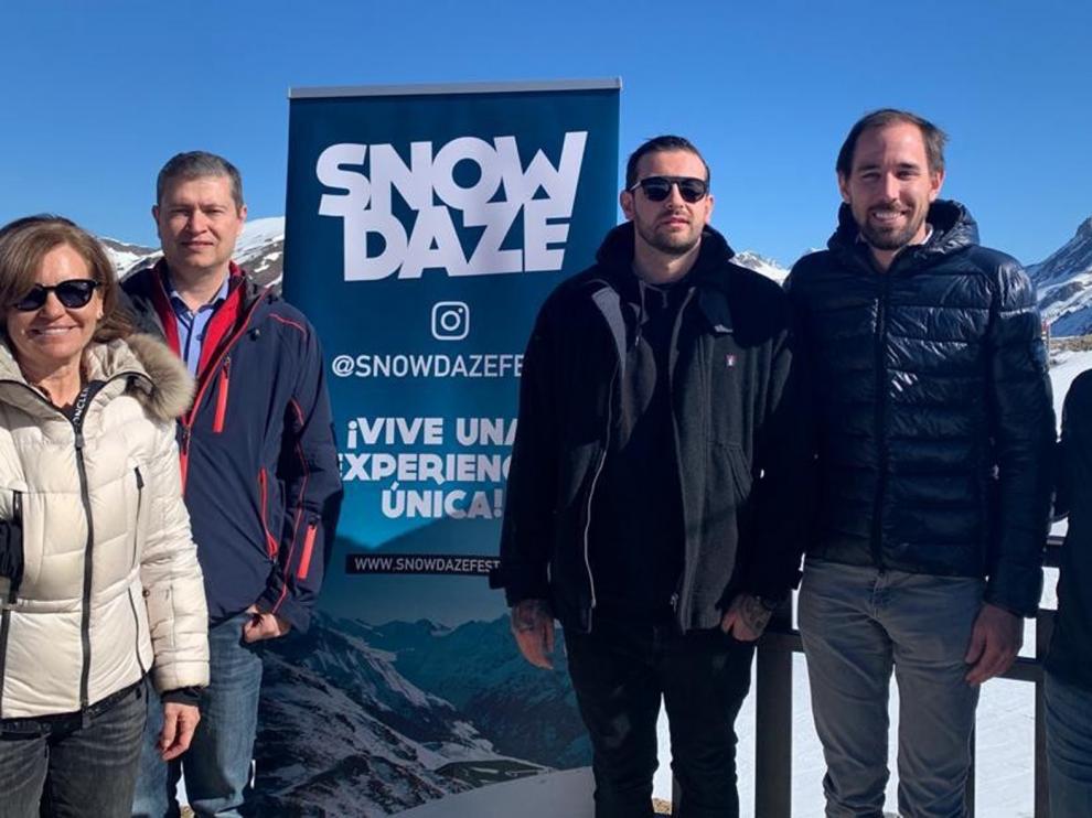 Comienza la cuenta atrás para el festival Snowdaze