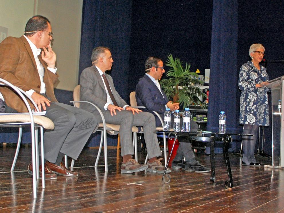 Gran éxito en la inauguración de las XIII Jornadas Empresariales de Los Monegros