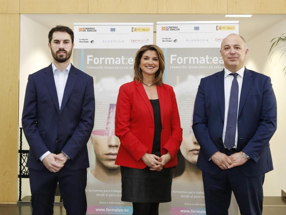 Formatea: la apuesta de Tecnara, Fundación Ibercaja, Inaem y Bluemedia para formar a los jóvenes aragoneses en el sector TIC