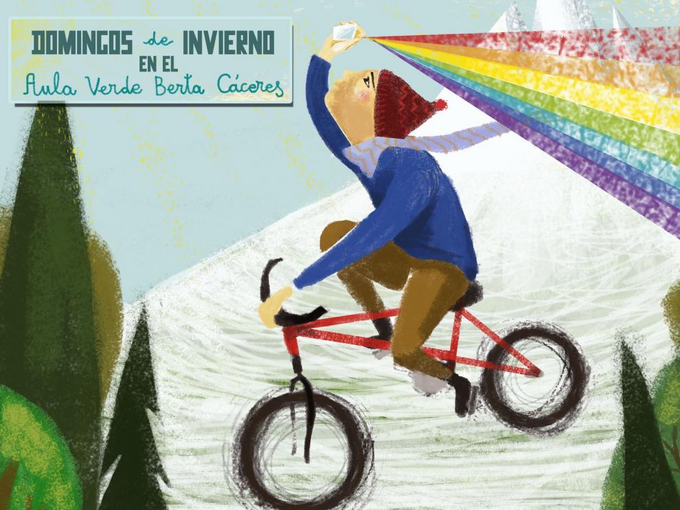 El Aula Verde Berta Cáceres organiza un taller de autorreparación de bicicletas