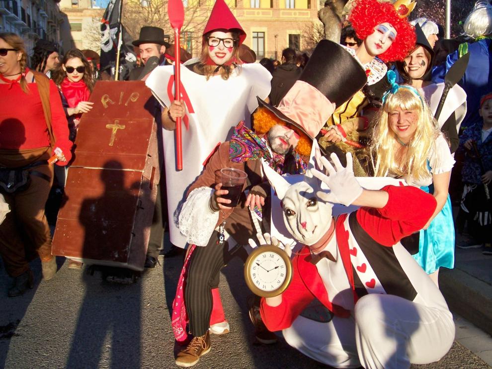 Fraga celebra este sábado la Fiesta del Carnestoltes