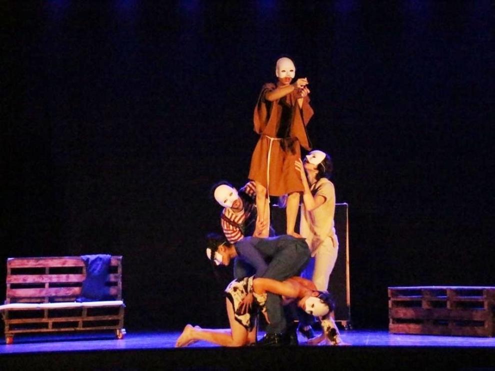 "Es bonito poder utilizar el teatro como arma para cambiar las cosas"