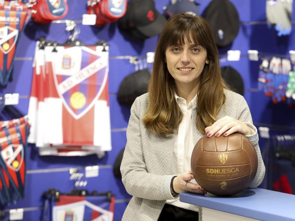 Azucena Garanto: "Yo hablo poco porque dicen que cuando lo hago sube el pan