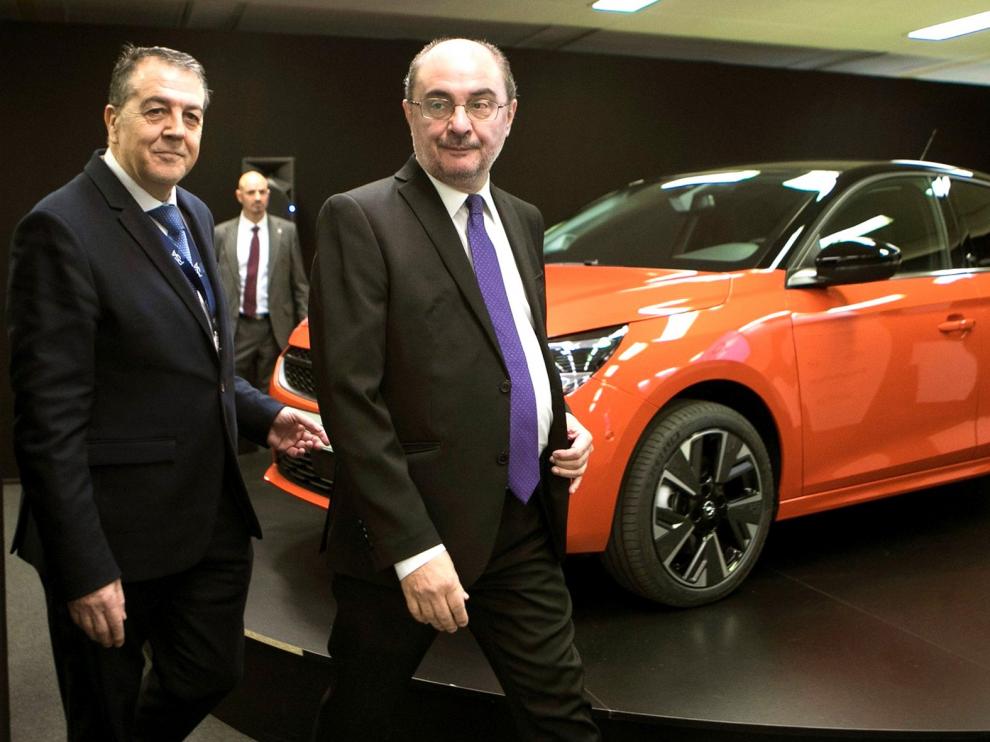 Opel inicia la fabricación de un coche cien por cien eléctrico