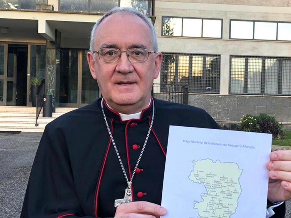 Ángel Pérez: "El activo de una diócesis que tiene 8.331 kilómetros son las personas"