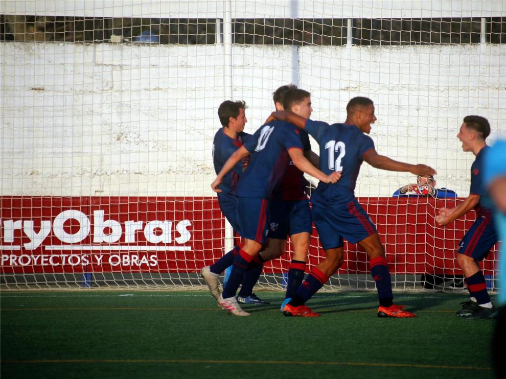 El Huesca gana el derbi juvenil ante el Zaragoza (1-0)