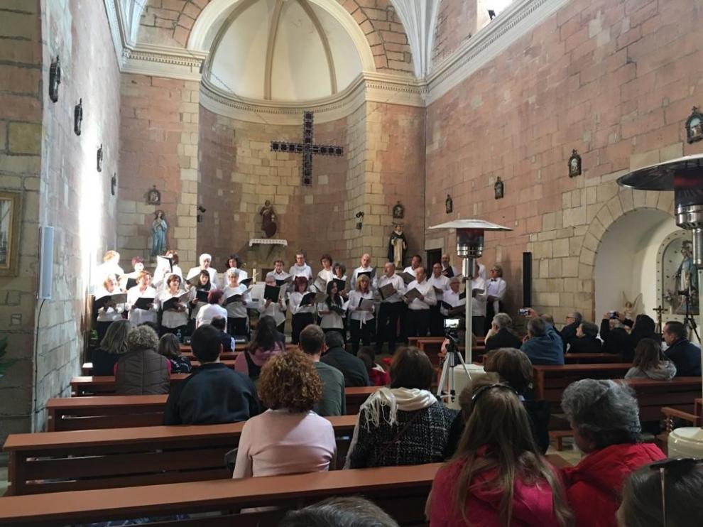El Coro de la Universidad Ciudadana comparte la música con Siétamo