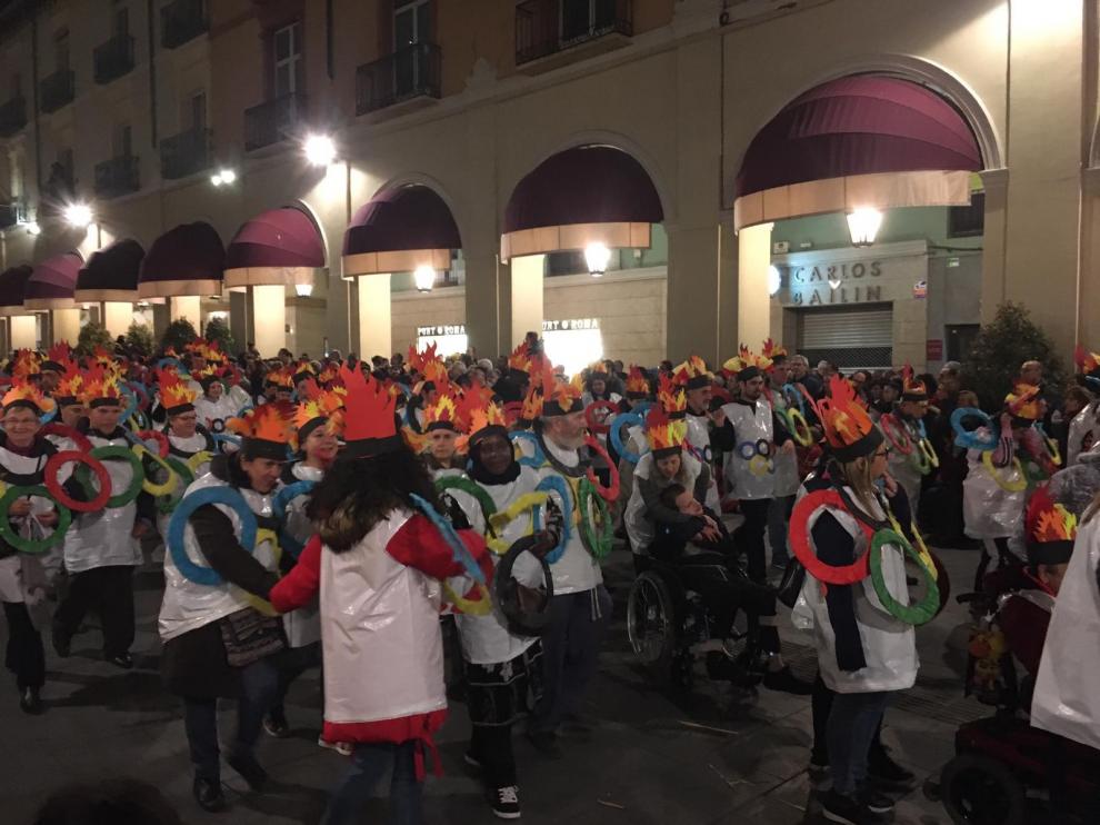 Huesca vive un carnaval con gran implicación ciudadana