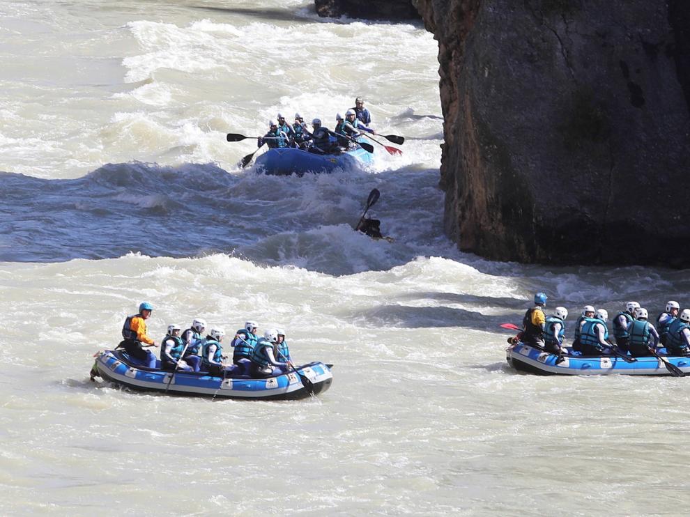 Aragón busca que su turismo activo esté "a la vanguardia"
