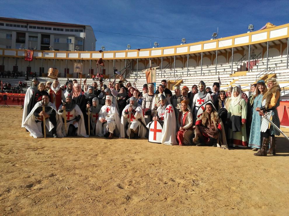 Teruel regresa al siglo XIII con la celebración de las Bodas de Isabel