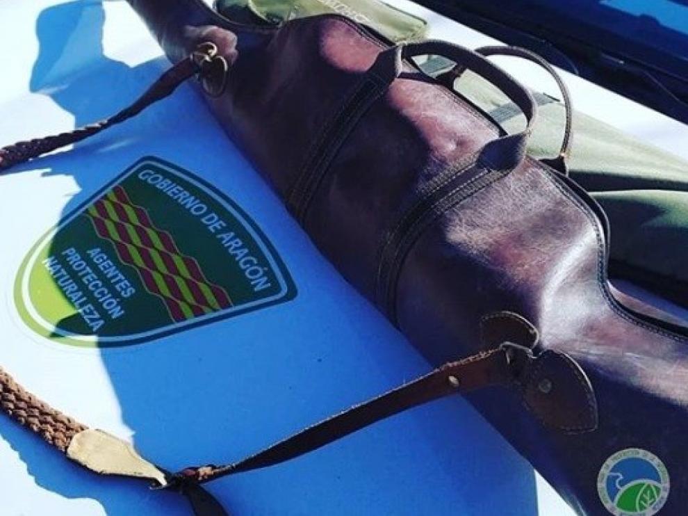 Denuncian a varios cazadores por infracciones cometidas en una batida en la Jacetania