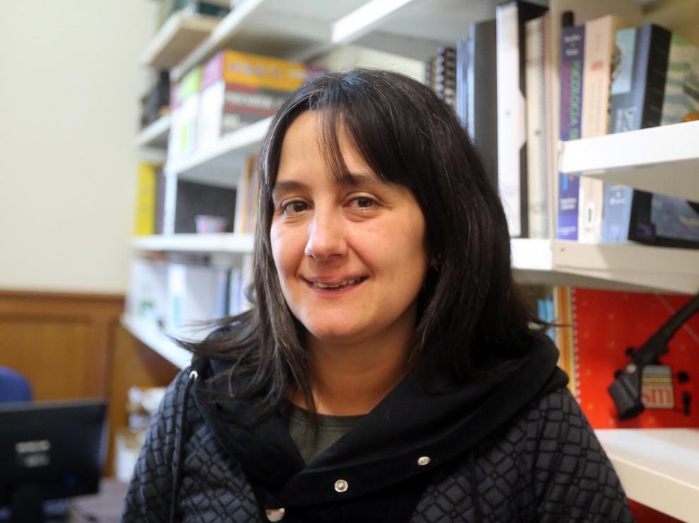 Lucía Mendiondo: "La sexualidad tiene que ver con el cuerpo, la salud y lo emocional"